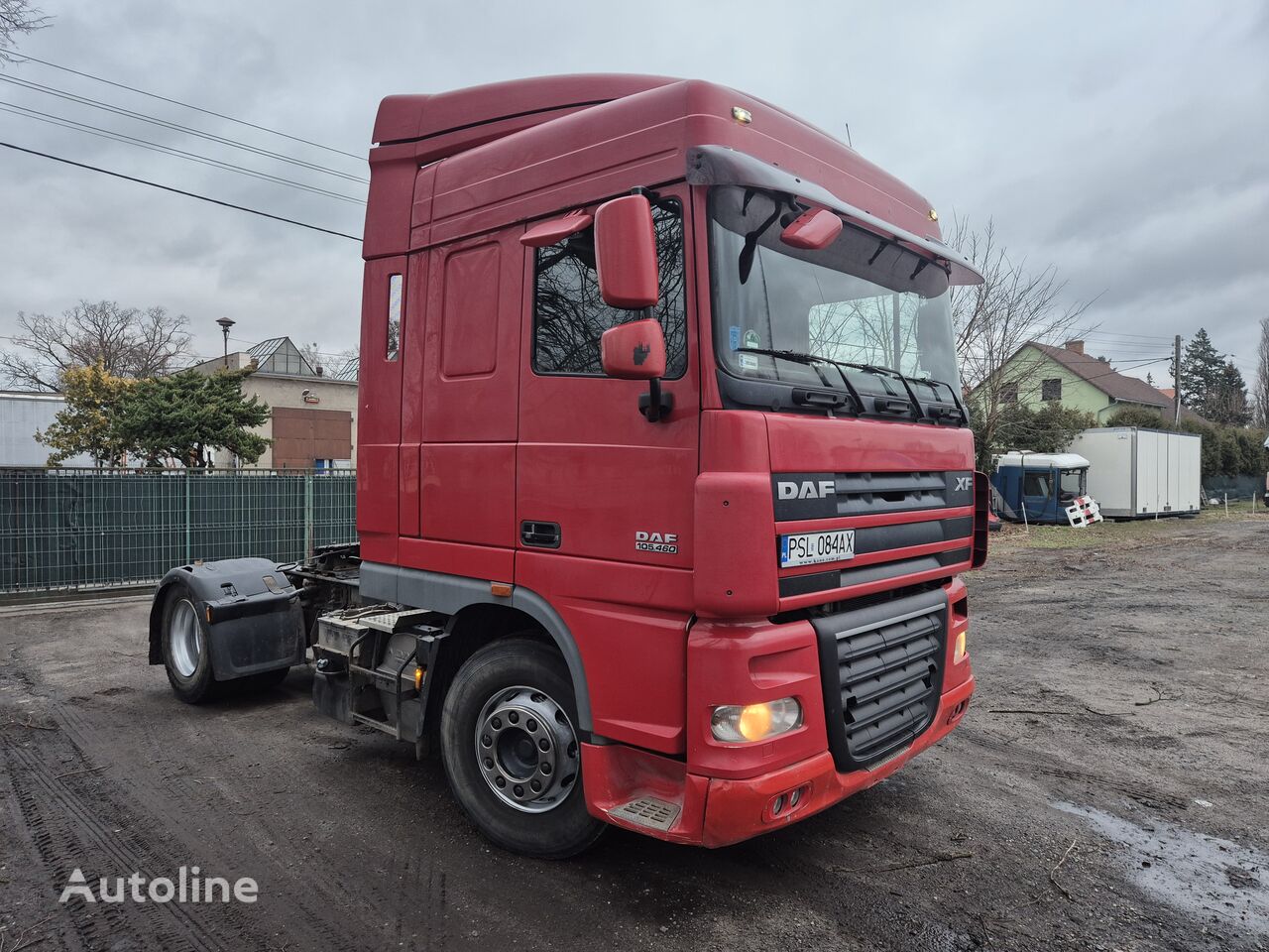 DAF XF 105 460 vilcējs