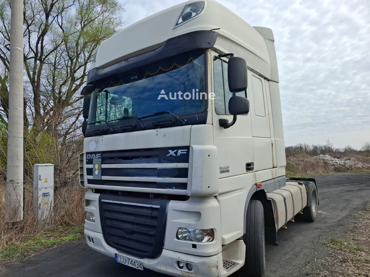 Влекач DAF XF 105 460 - Autoline