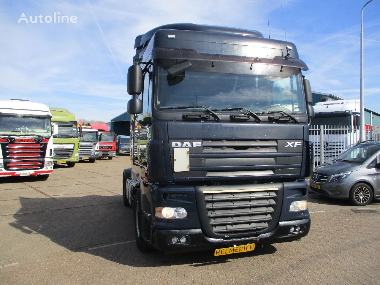 DAF XF 105.460 105.460 EURO 5 EEV SPACECAB SPOILERS MANUALGEARBOX 2  トラクタートラック