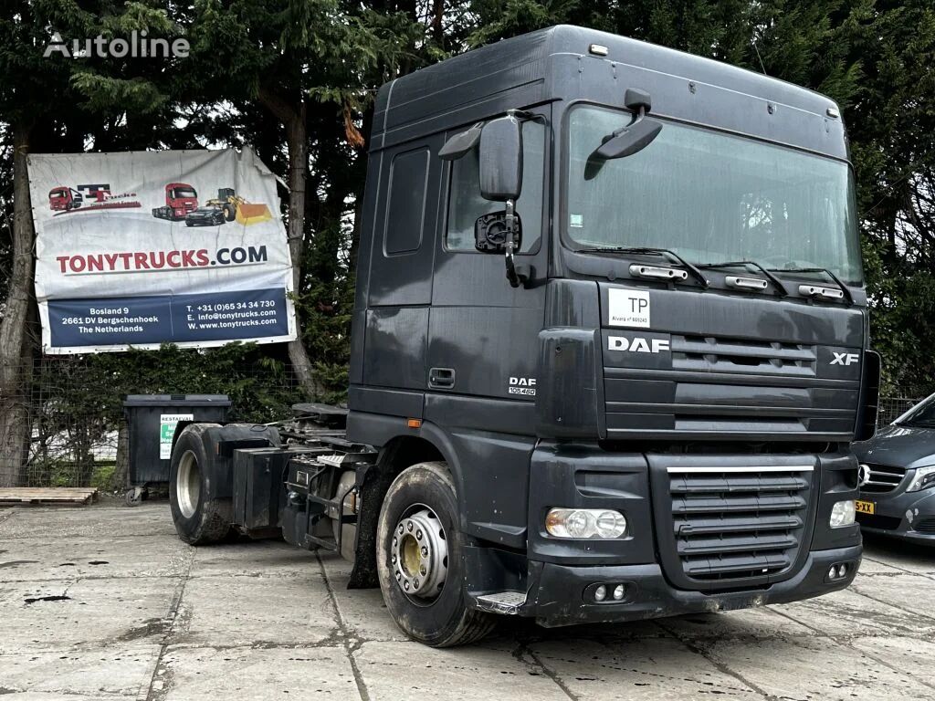 тягач DAF XF 105.460 4X2 Tractor-unit Spring/Air EURO5 ZF Man gear PTO