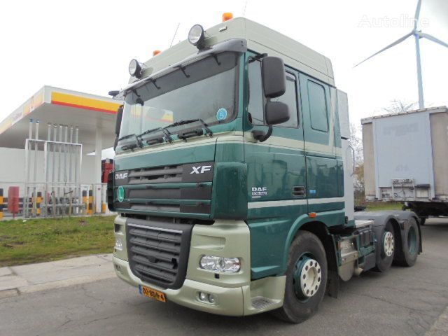 DAF XF 105.460 6X2 EUR5 AtE RETARDER tractora