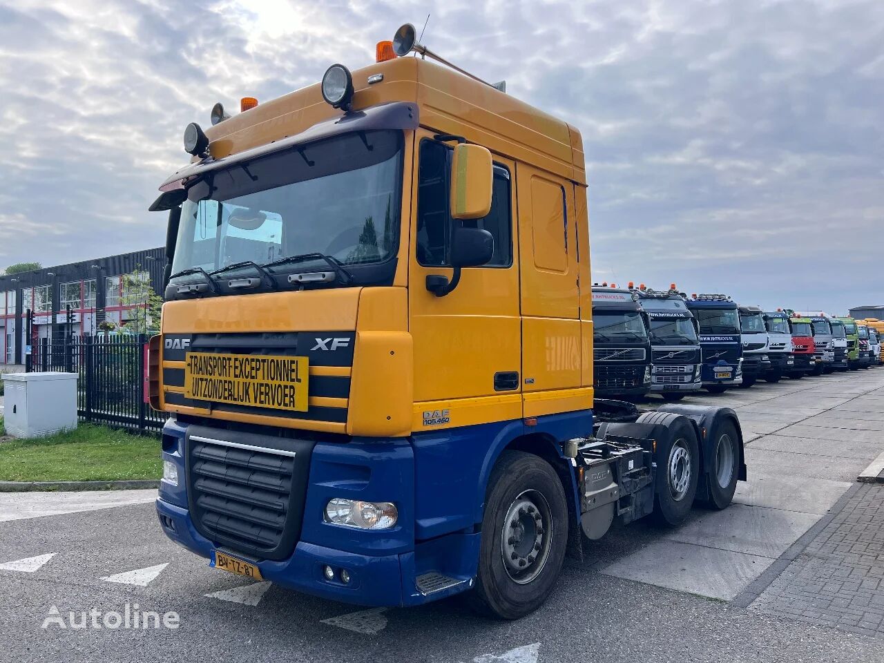 DAF XF 105.460 6X2 EURO 5 STEERING truck tractor