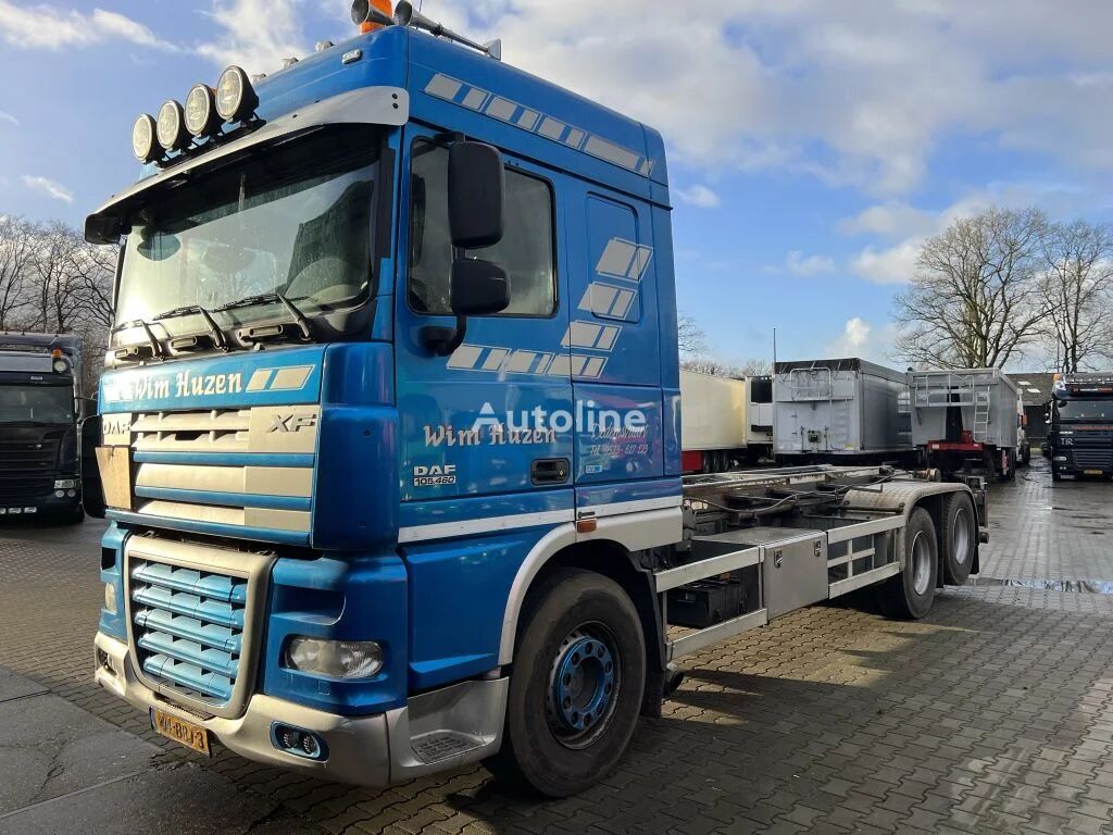 DAF XF 105.460 6X2 Manual/Handgeschakeld 25 ton NCH Systeem NL Truck vetopöytäauto