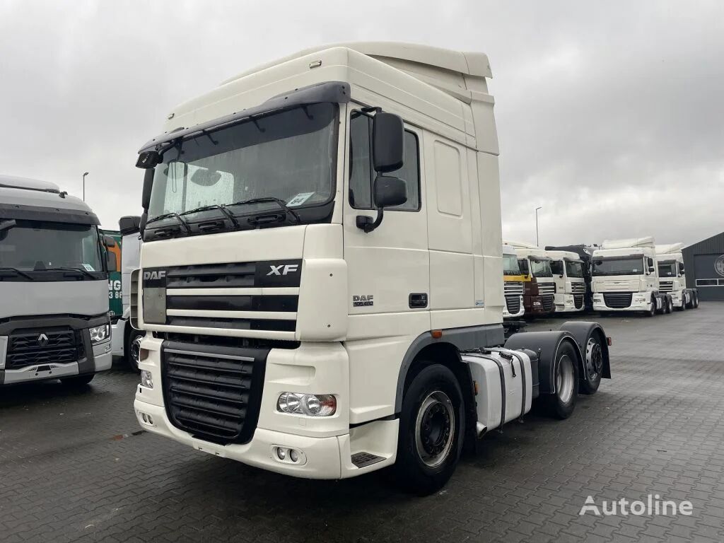 트랙터 트럭 DAF XF 105.460 6X2 Spacecab Manual Gearbox