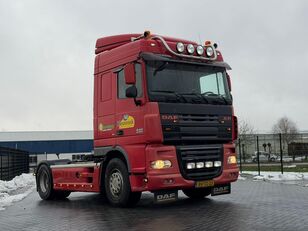 влекач DAF XF 105.460 9 TONS FRONT AXLE, EURO 5, HYDRAULICS, 80% TIRES