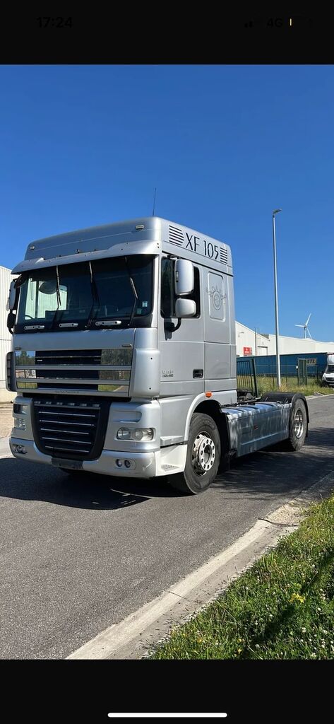 sadulveok DAF XF 105.460 ADR/retarder/hydraulique/euro5 engine 45.000KM!