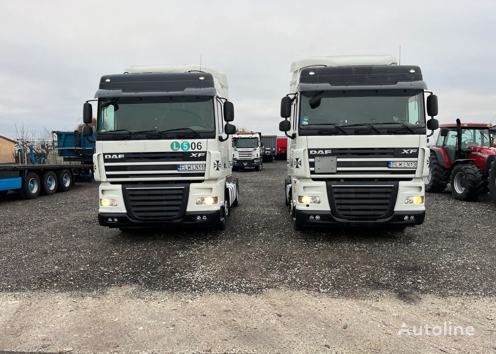 السيارات القاطرة DAF XF 105 460 ATE