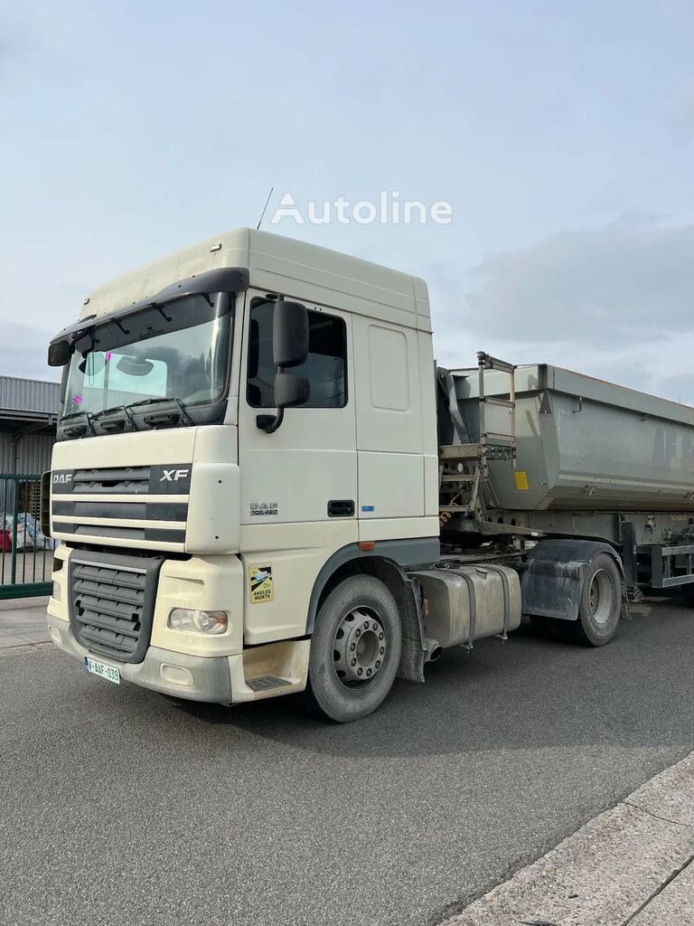 тягач DAF XF 105.460 ATe / retarder/ pto/ manuelle