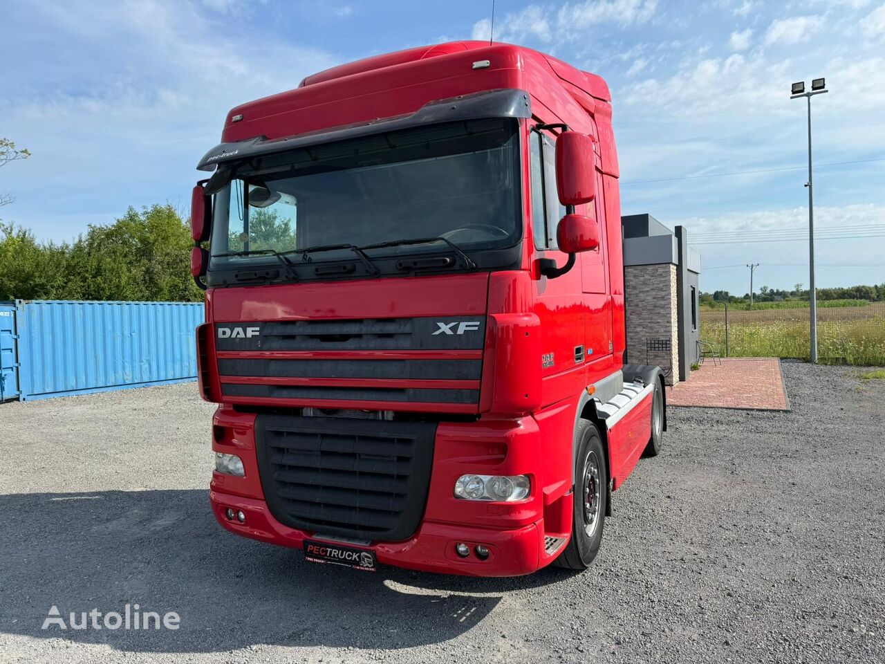 تریلی DAF XF 105 460 / Automat / Lodówka / Retarder / Klimatyzacja / Bloka