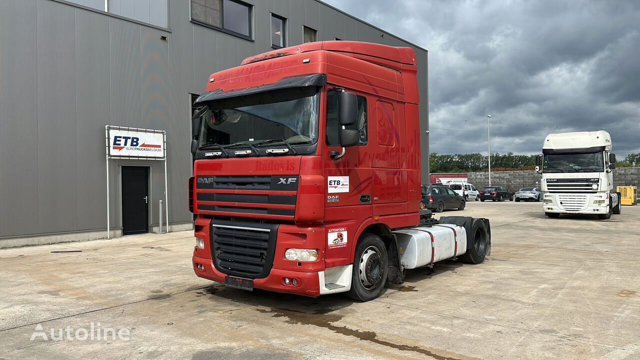 cap tractor DAF XF 105.460 (BOITE MANUELLE / MANUAL GEARBOX)