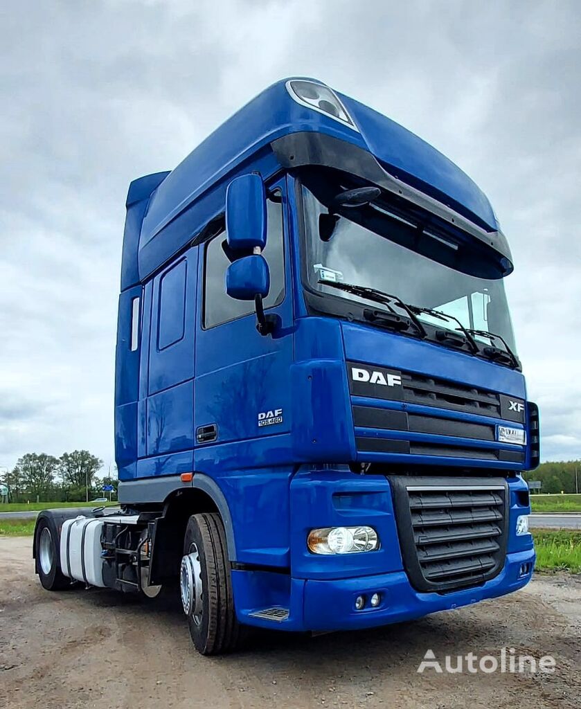 DAF XF 105 460 Big TANK truck tractor