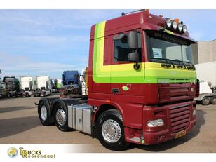 тягач DAF XF 105 .460 + EURO 5 + 6X2 + PTO