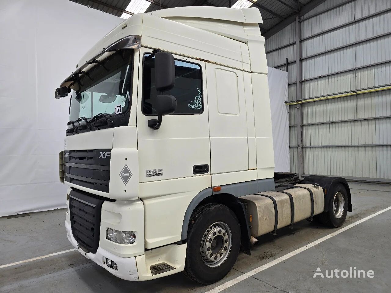 тягач DAF XF 105.460 EURO 5 / AIRCO / RETARDER