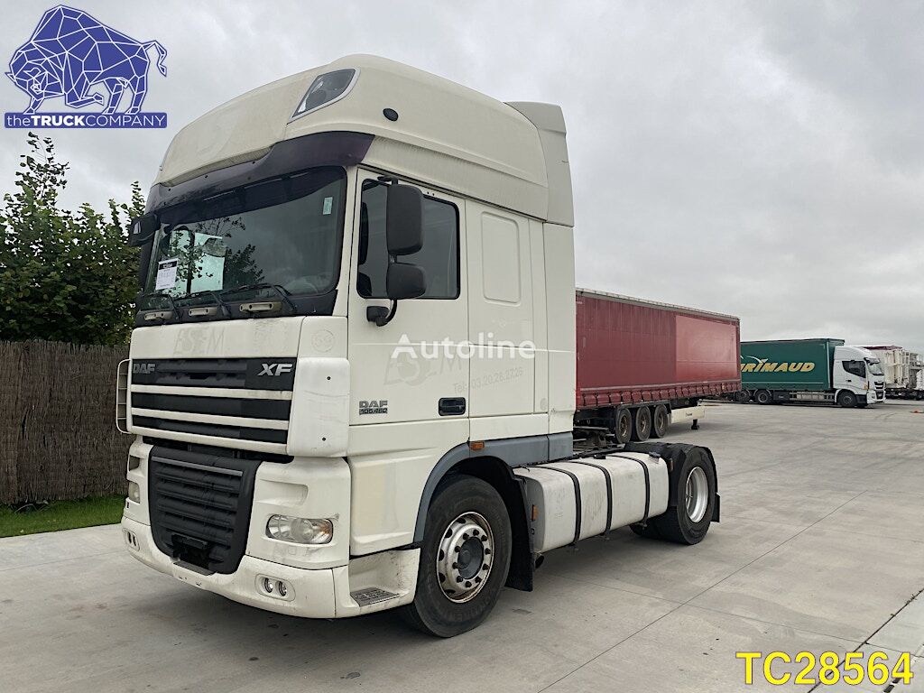 السيارات القاطرة DAF XF 105 460 Euro 5