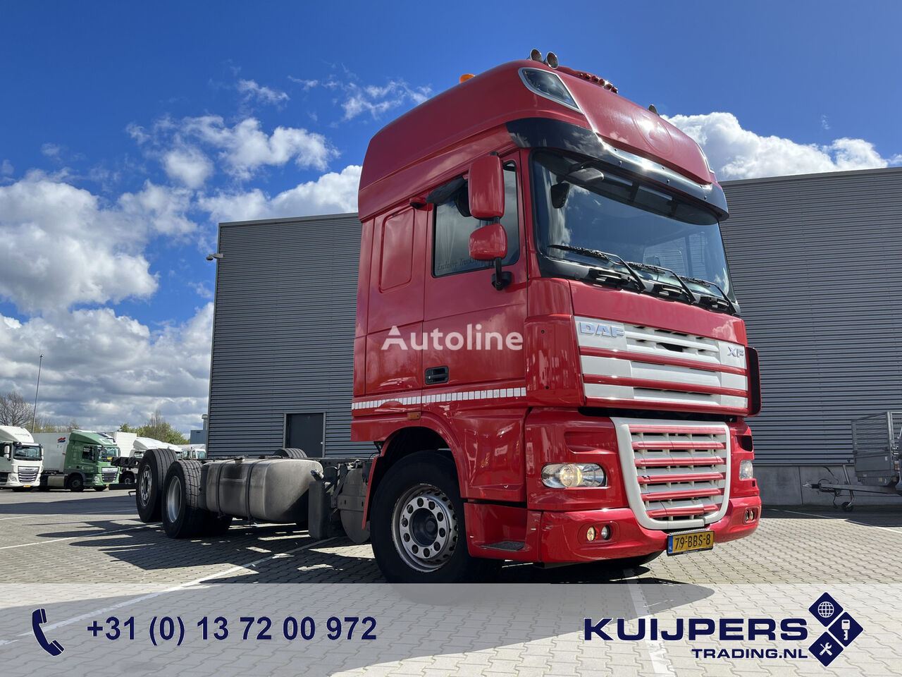 DAF XF 105 460 Euro 5 / Super Space Cab Sattelzugmaschine