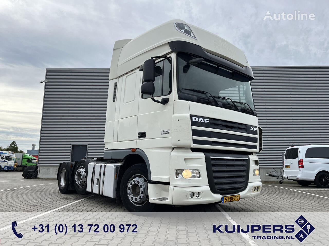 DAF XF 105 460 FTG / SSC truck tractor