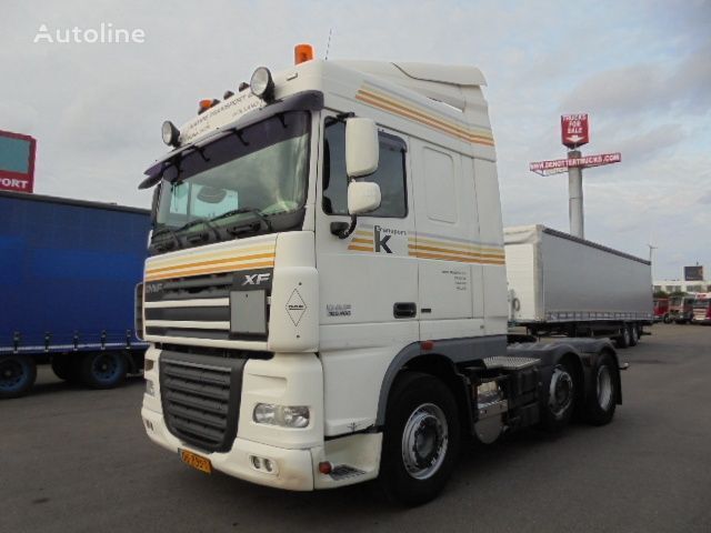 vilkikas DAF XF 105.460 FTG105 460 6X2