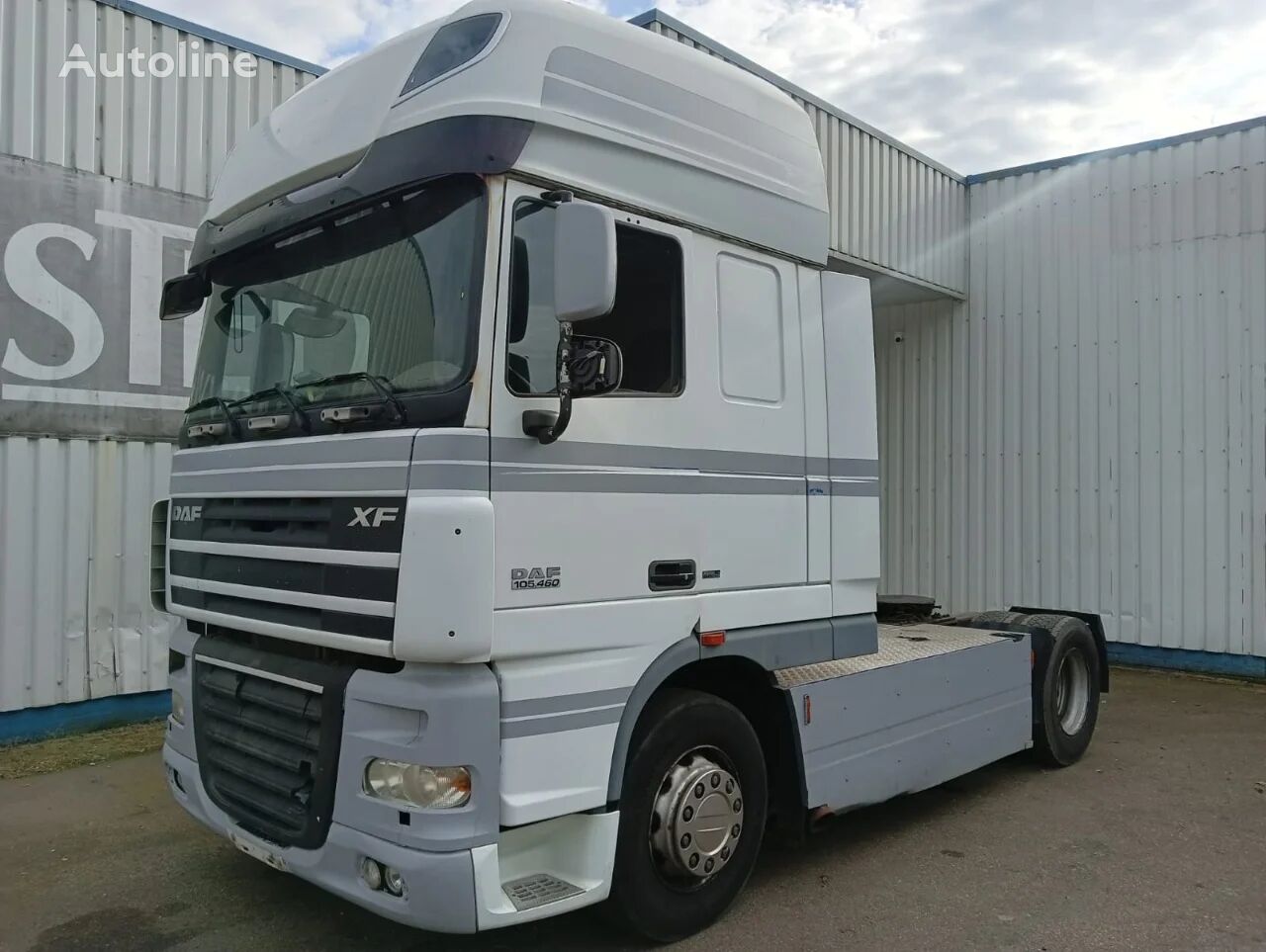 DAF XF 105.460 Intarder , Airco , SuperSpace cab truck tractor