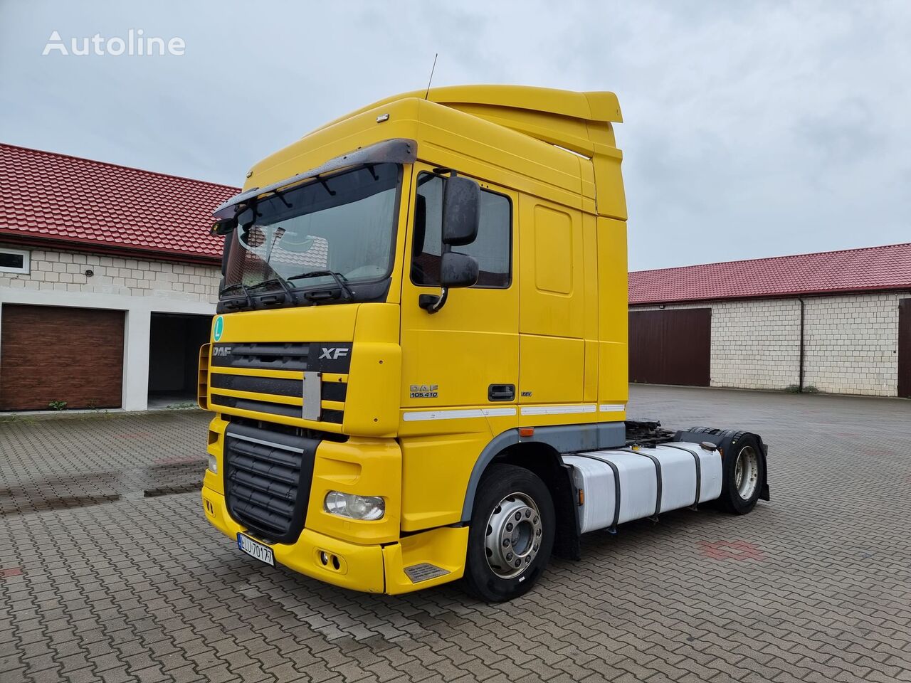 DAF XF 105 460 KLIMATYZACJA  truck tractor