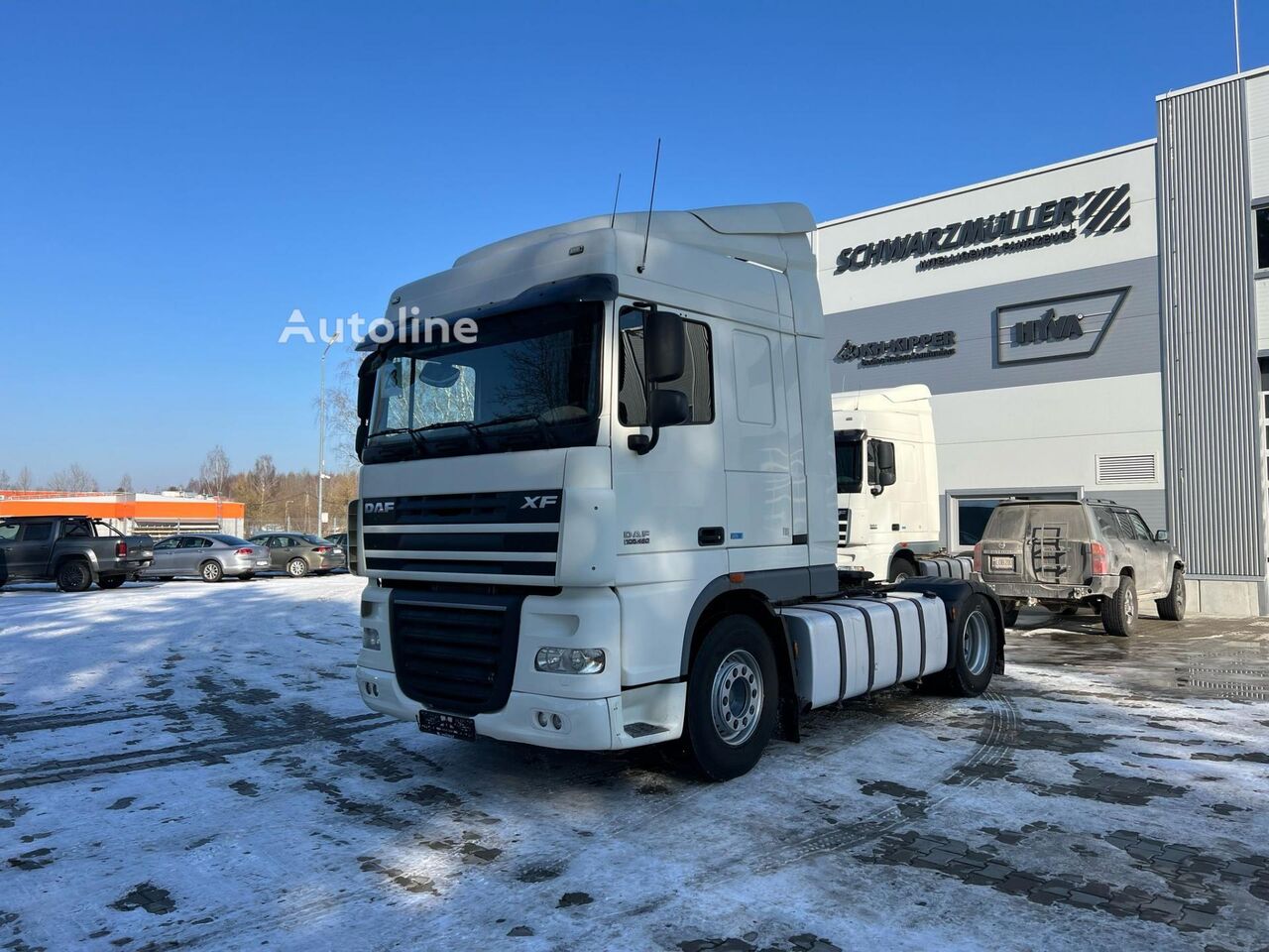 DAF XF 105.460 MECHANIKA truck tractor