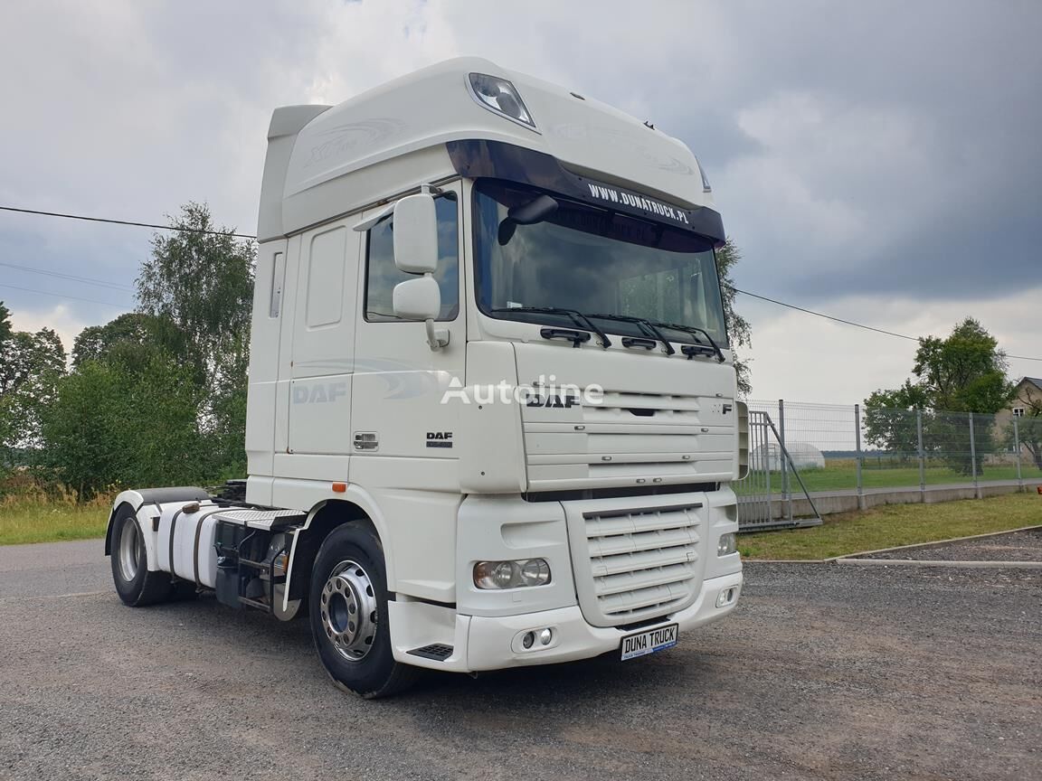 DAF XF 105 460 Manual Airco TOP CONDITION truck tractor