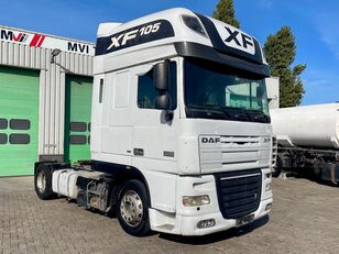 cami&atilde;o tractor DAF XF 105.460 Manual gearbox, EURO 5, Frigo, 2x Fuel Tank