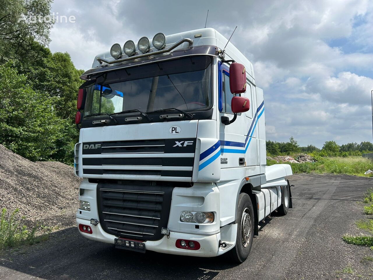 đầu kéo DAF XF 105 460 RETARDER