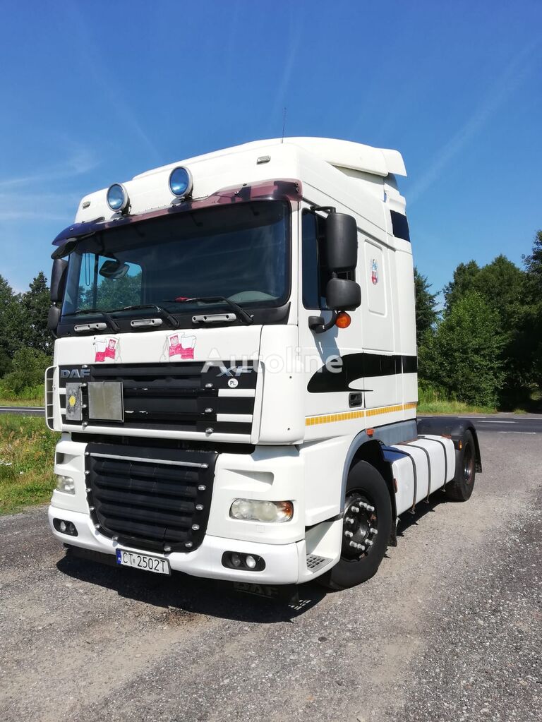 DAF XF 105 460 Retarder tractora