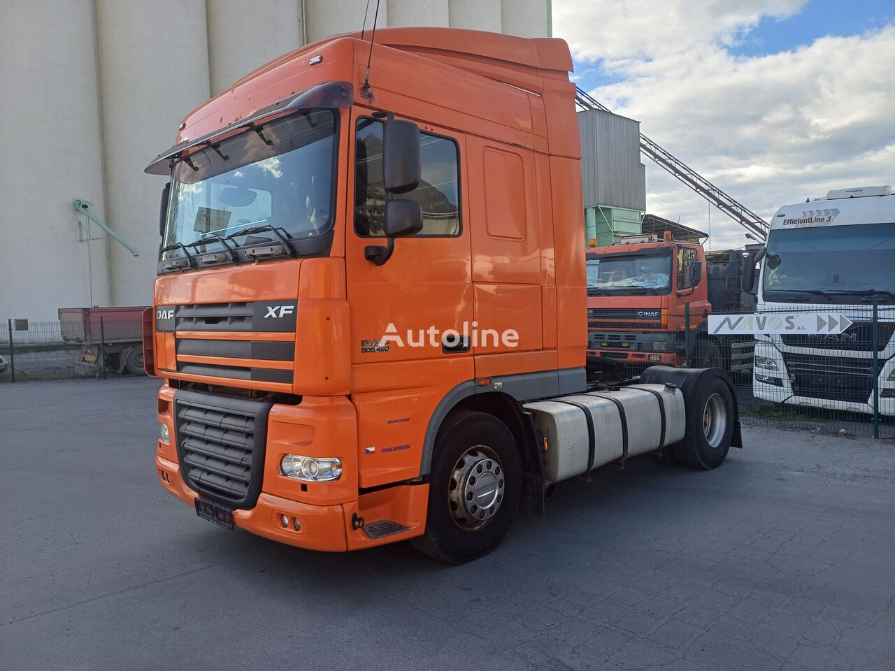 влекач DAF XF 105.460 Retarder...normál