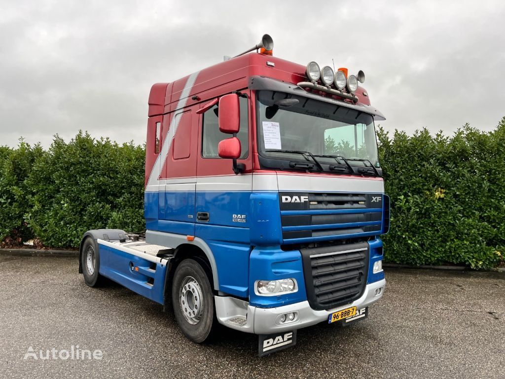 тягач DAF XF 105 .460 SC Euro5 Manual Hydrauliek