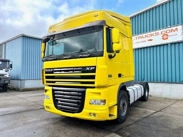 DAF XF 105.460 SPACECAB WITH HYDRAULIC KIT (ZF16 MANUAL GEARBOX / HY truck tractor