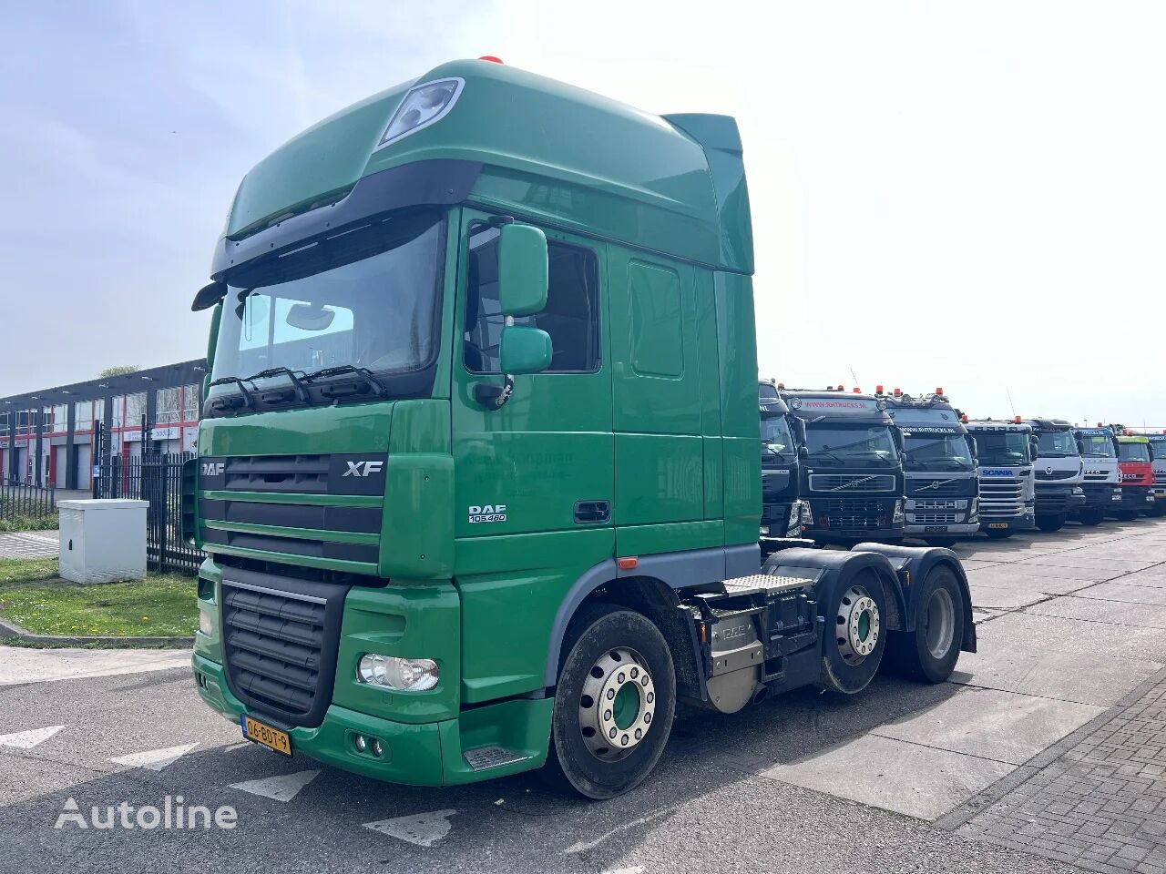 DAF XF 105.460 SSC 6X2 EURO 5 truck tractor