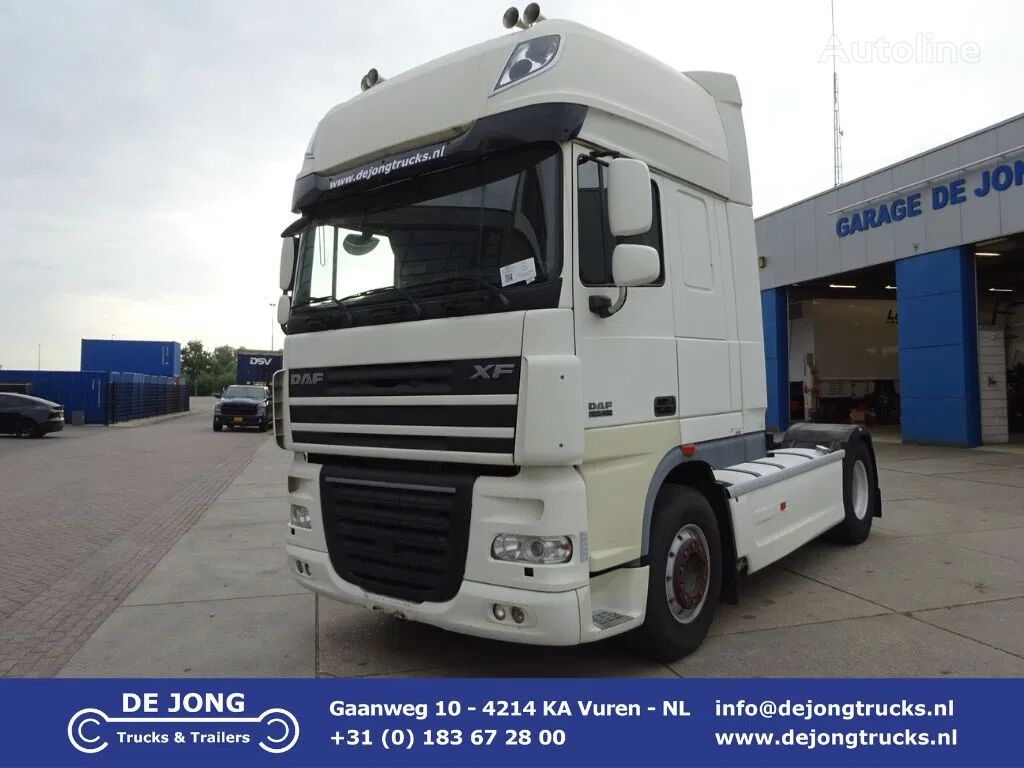 camião tractor DAF XF 105.460 SSC Full Spoilers / 2x Tank / Euro-5