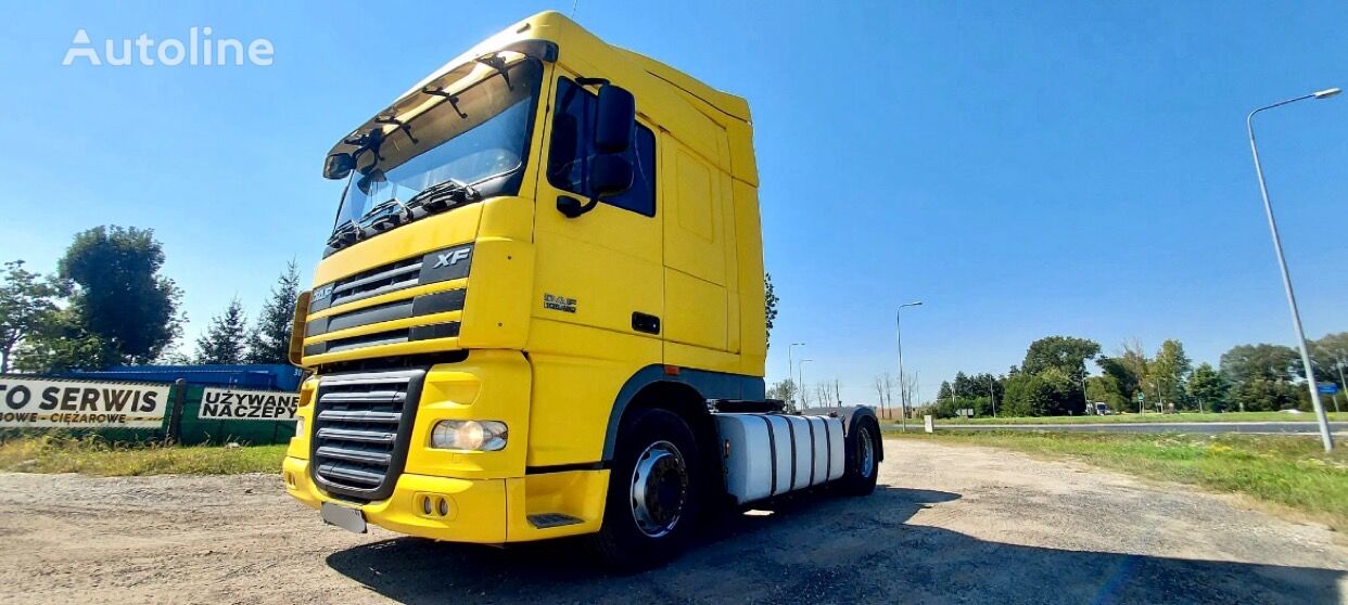 DAF XF 105 460 Space Cab Big Tank/ 970tys.km truck tractor