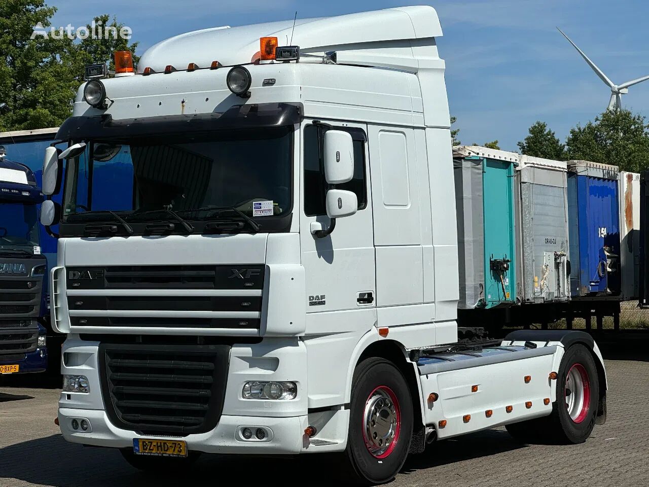 牵引车 DAF XF 105.460 Space Cab Full Spoiler Euro 5 NL-Truck