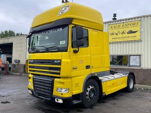 DAF XF 105.460 Tractor Manuel Gearbox ZF Perfect Condition trekker