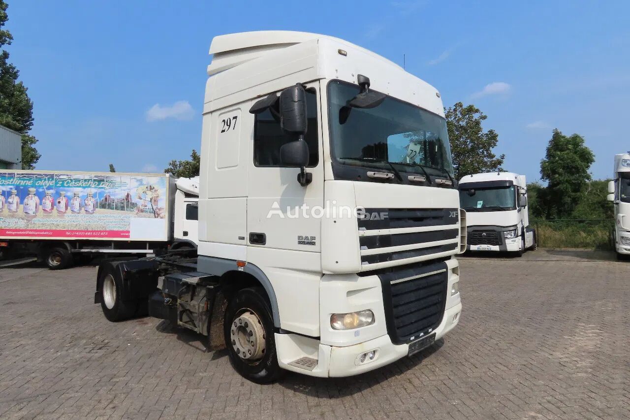 DAF XF 105.460 clean truck cabeza tractora