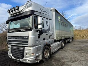 DAF XF 105 460, standart, manual Gearbox, Good condition truck tractor