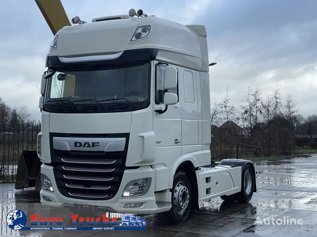 DAF XF 105.480 truck tractor