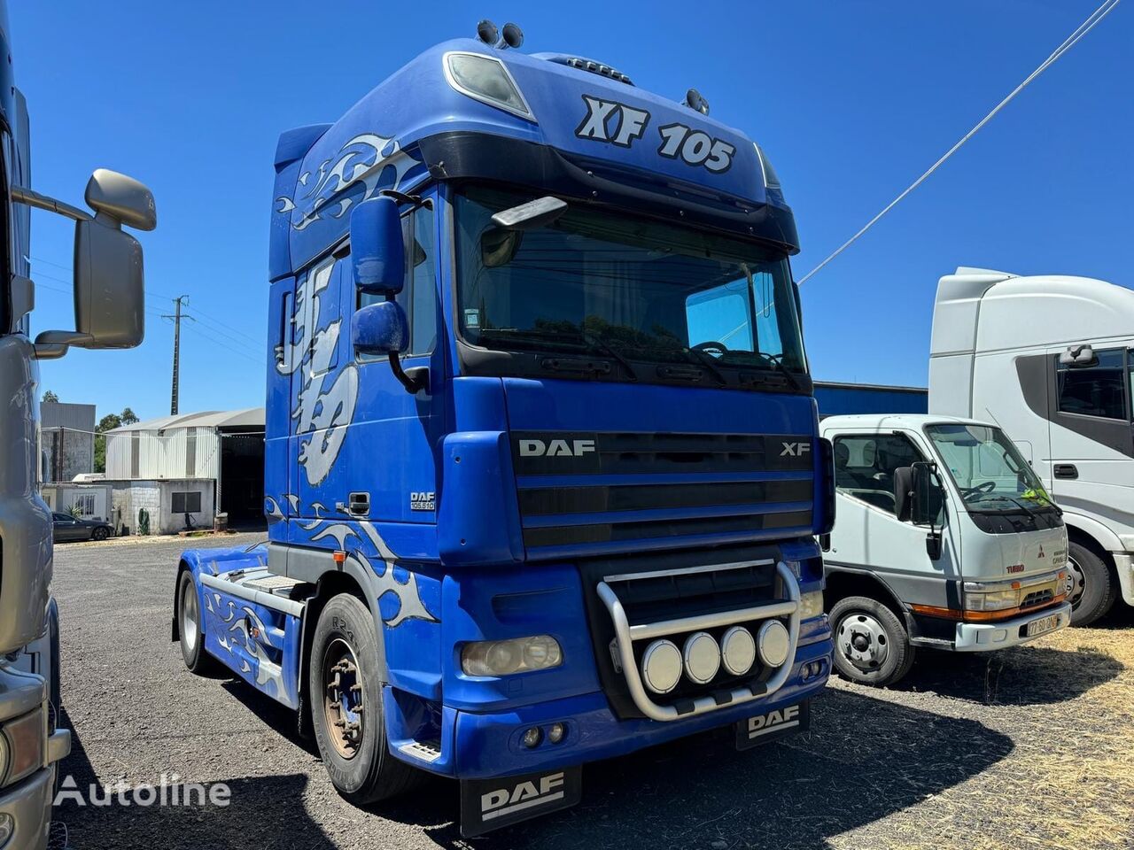 tracteur routier DAF XF 105 510