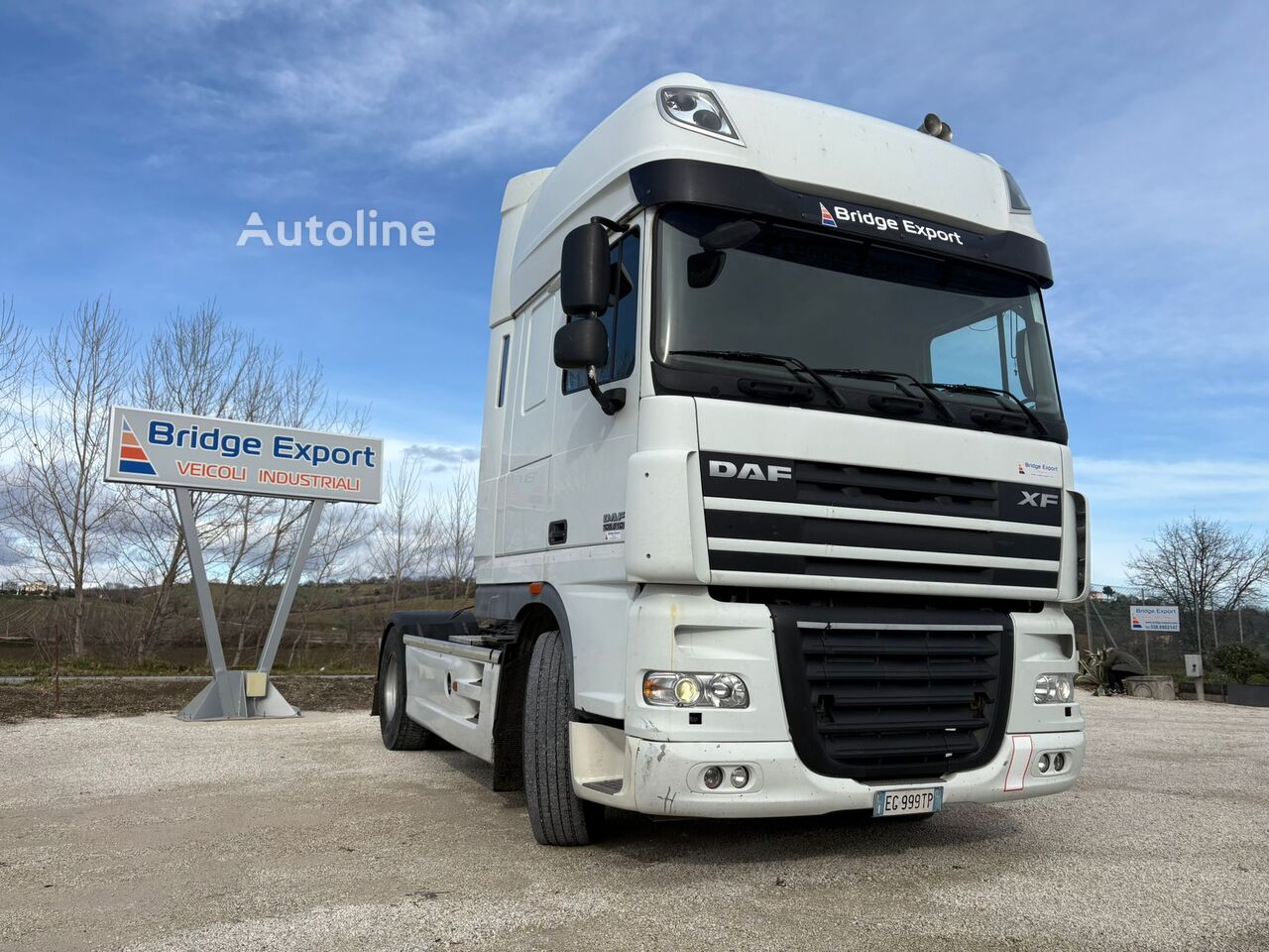 Камион влекач DAF XF 105.510 - Autoline