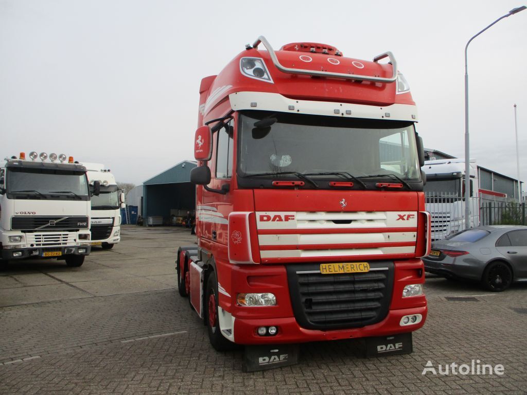 تریلی DAF XF 105.510 105 510 EURO 5 6X2 LIFT-STUURAS SUPERSPACECAB