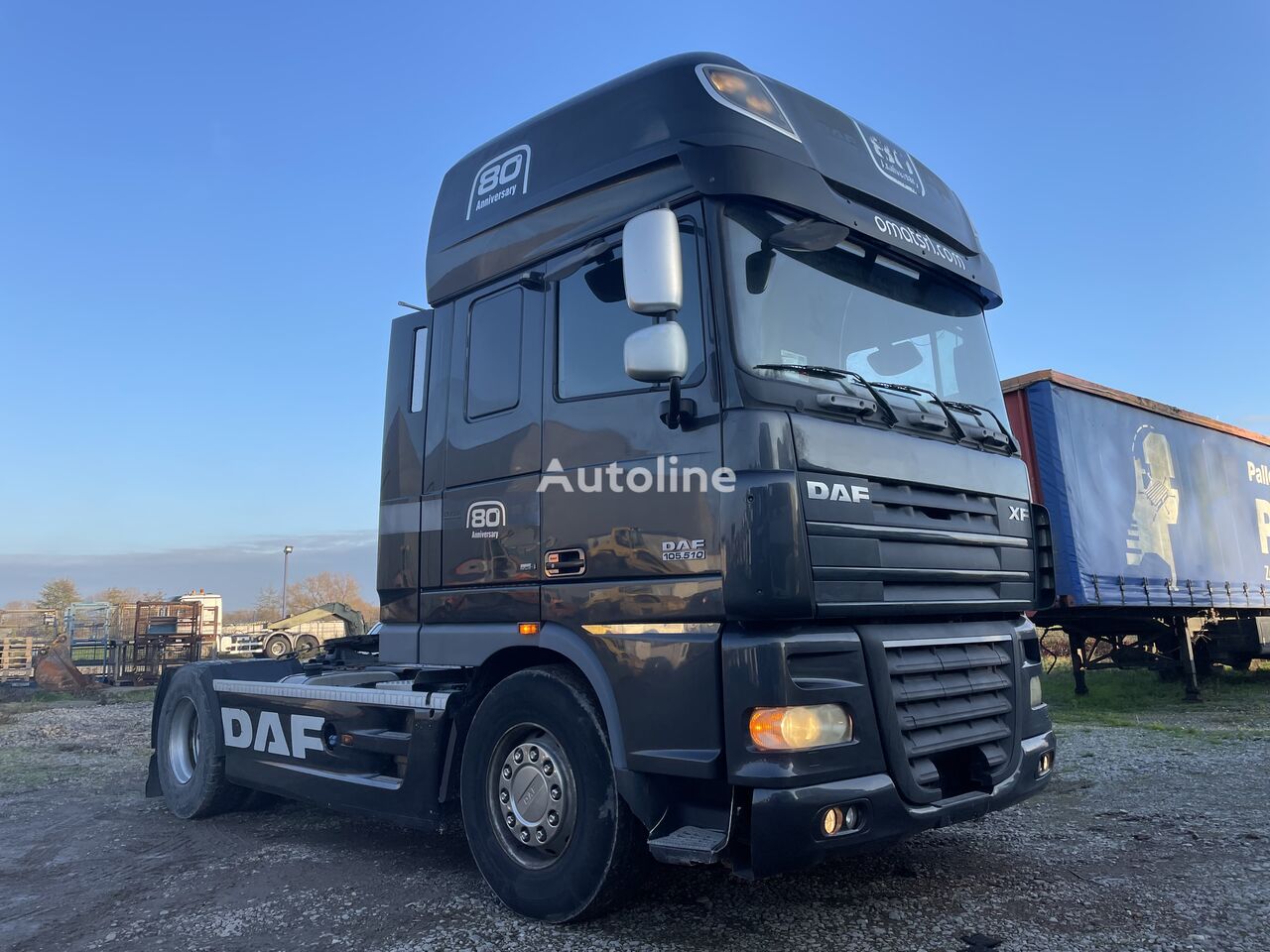 cap tractor DAF XF 105 510 - 4x2 //MANUAL GEARBOX // ZF INTARDER // ADR // PTO /