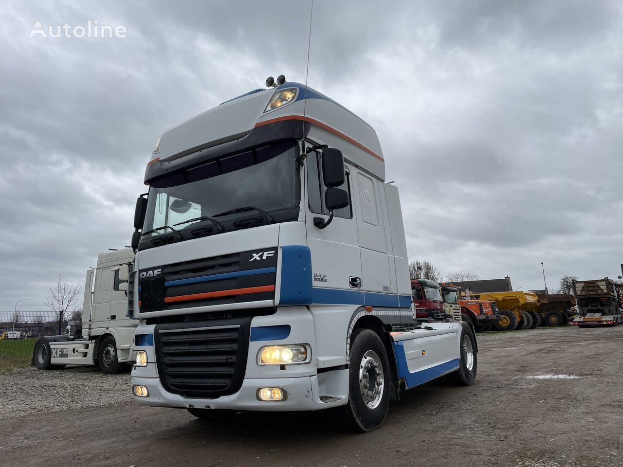 trattore stradale DAF XF 105 510 - 4x2 //MANUAL GEARBOX // ZF INTARDER // ADR // PTO /