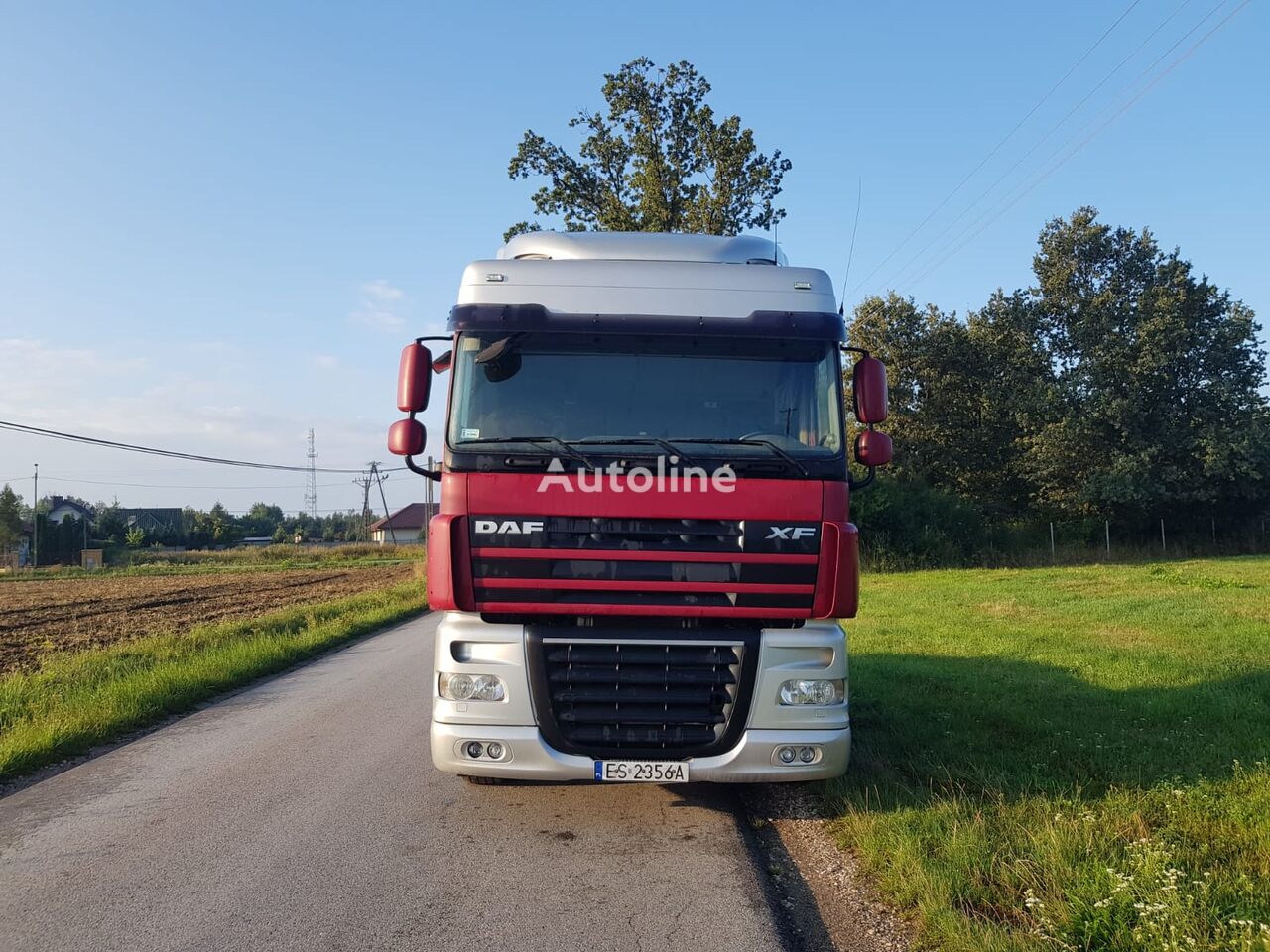 DAF XF 105 .510 AUTOMAT RETARDER tractora