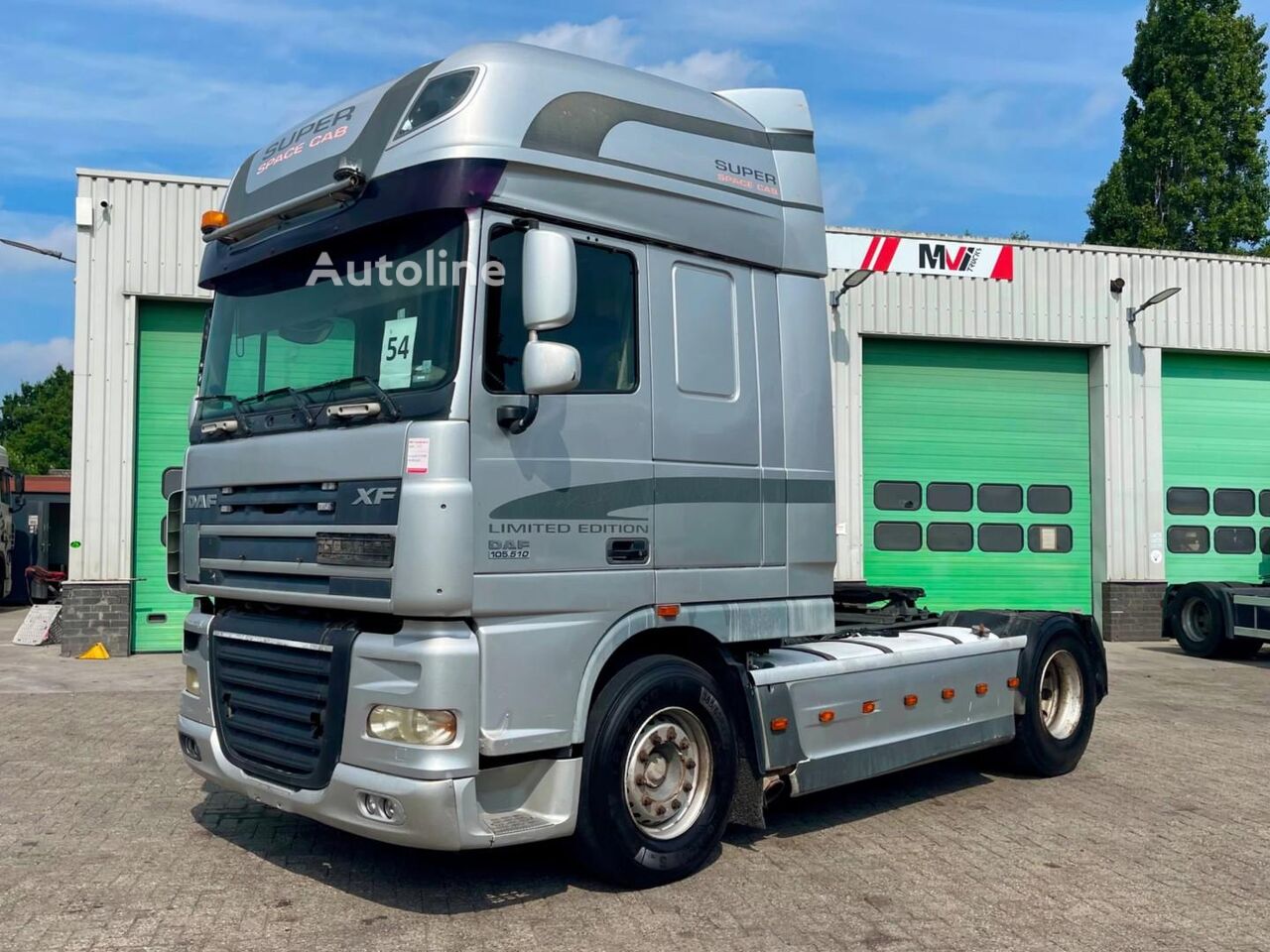 Camião tractor DAF XF 105.510 RETARDER, PARK CLIMA, FRIGO, EURO 4 - Autoline