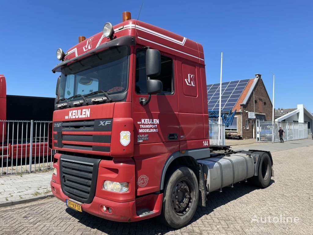 DAF XF 105 XF 105.410 4x2 2009 Hydraulic tractora