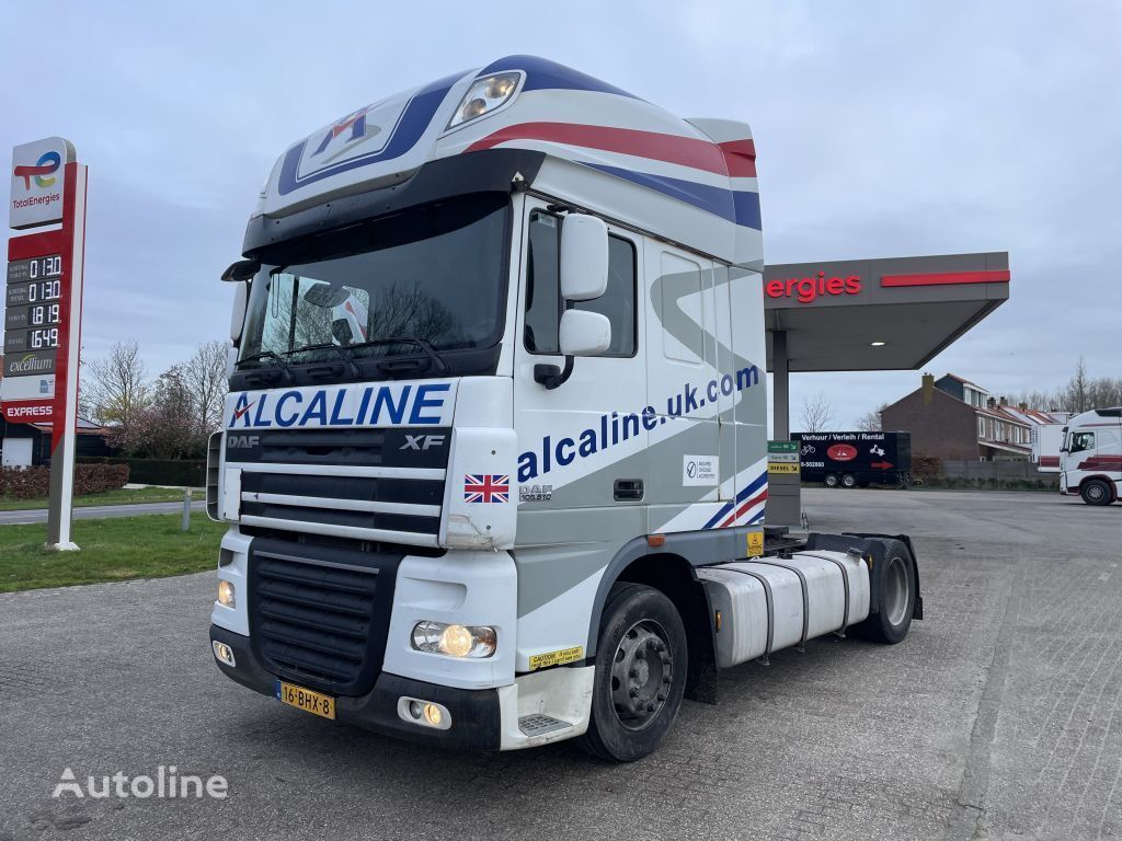 DAF XF 105 XF 105.460 4x2 SSC Automatic 2011 truck tractor