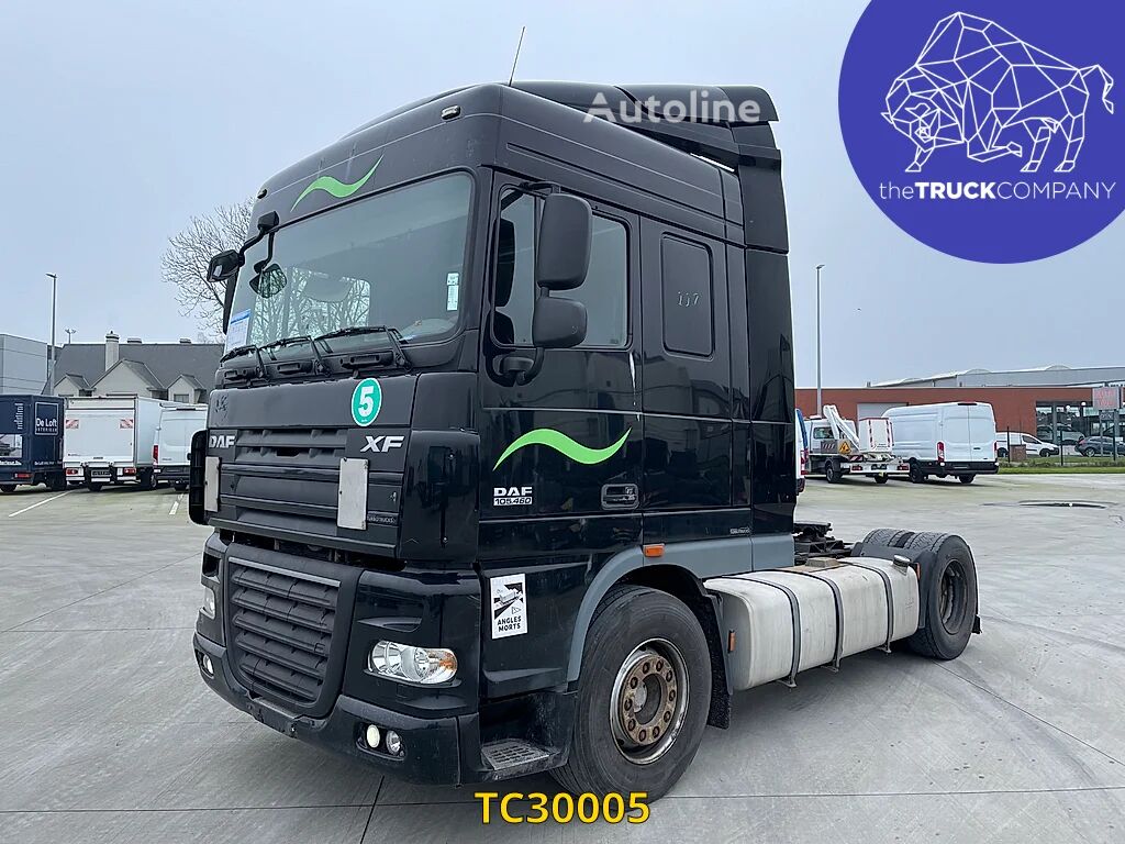 DAF XF 105 XF Euro6 460 cabeza tractora