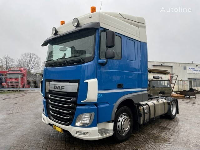 DAF XF 106 106XF 440 EURO 6 SPACE CAB / PTO truck tractor